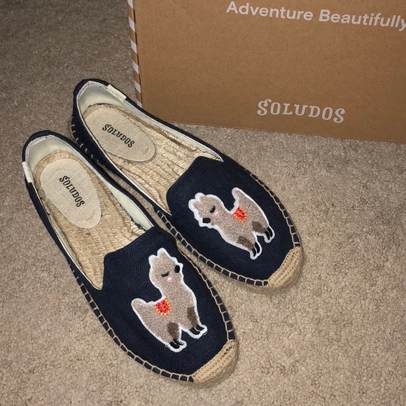 soludos llama espadrilles
